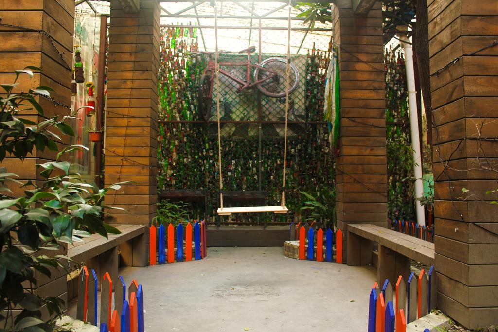 Dengba Hostel Chengdu Branch Exterior photo