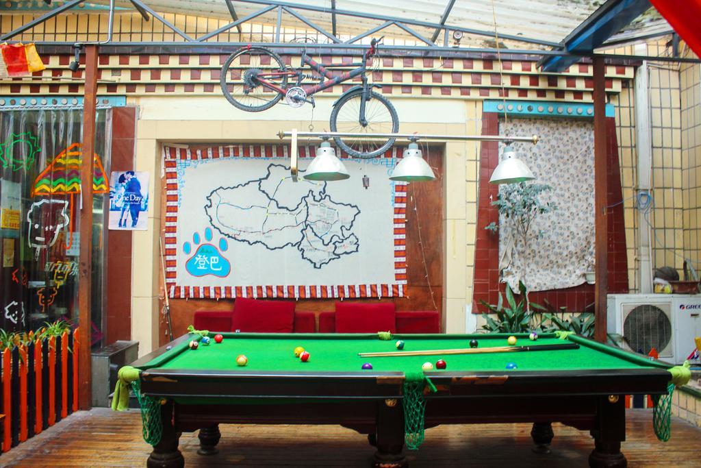 Dengba Hostel Chengdu Branch Exterior photo